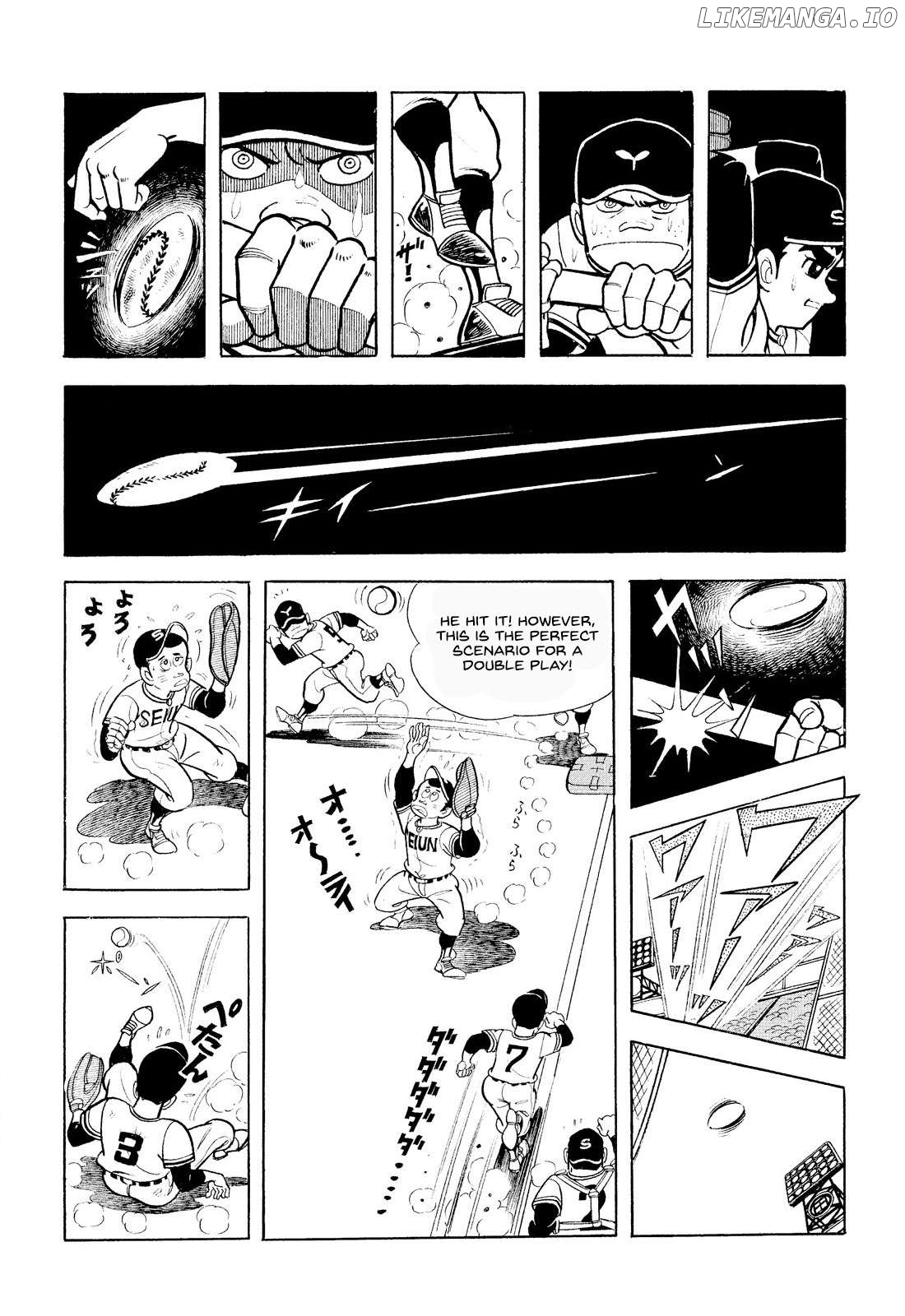 Star of the Giants Chapter 14 - page 41