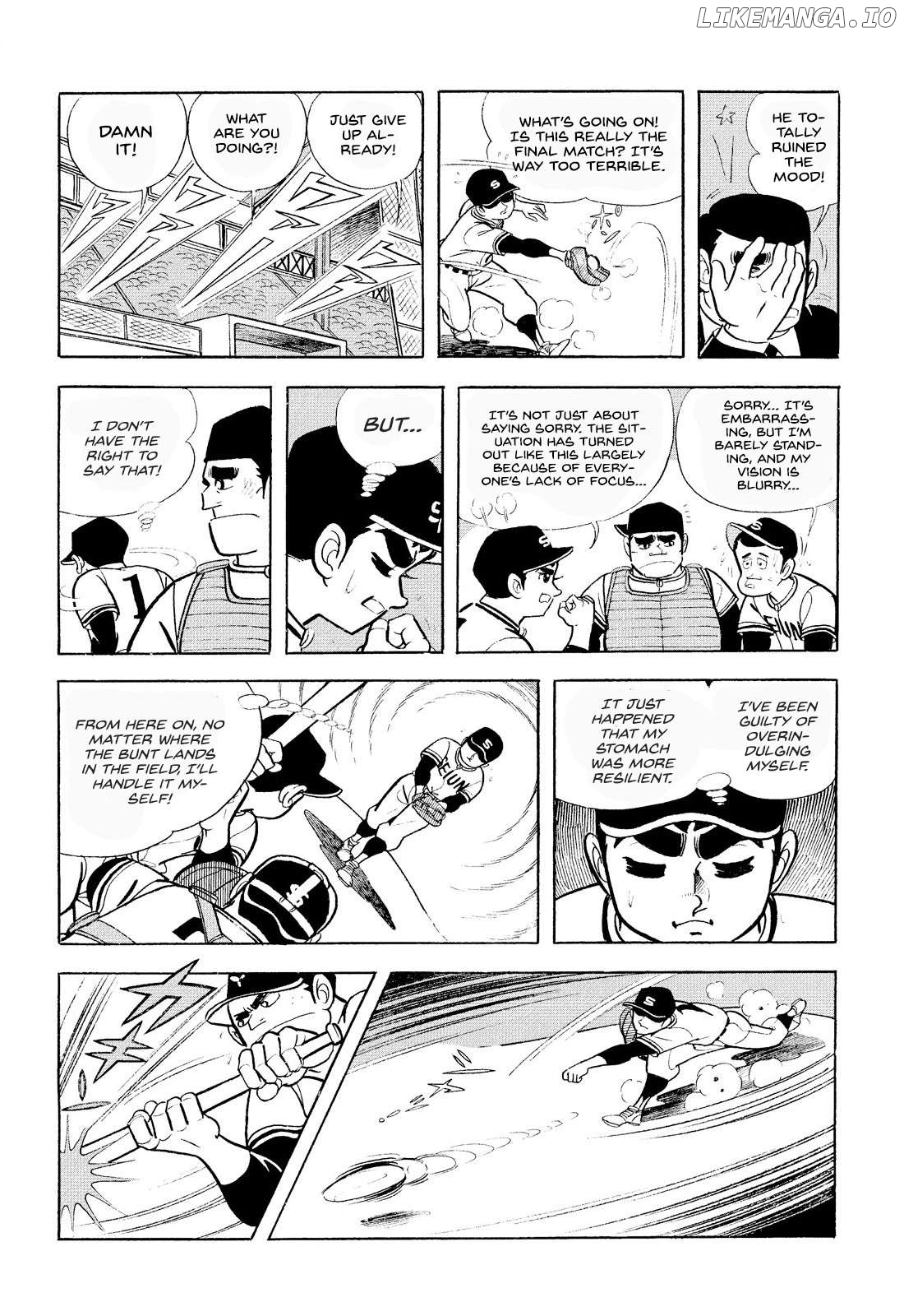 Star of the Giants Chapter 14 - page 42