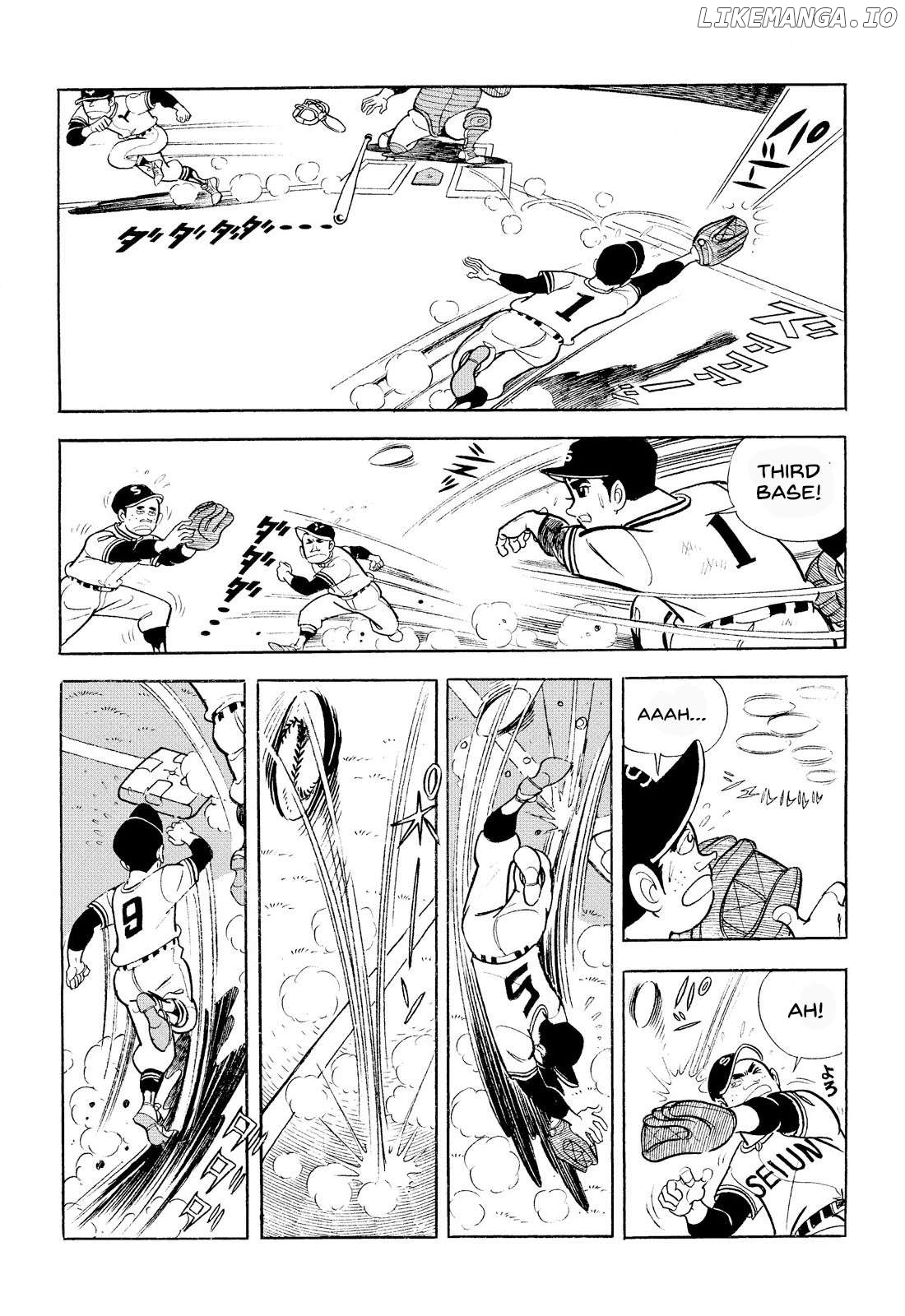 Star of the Giants Chapter 14 - page 43