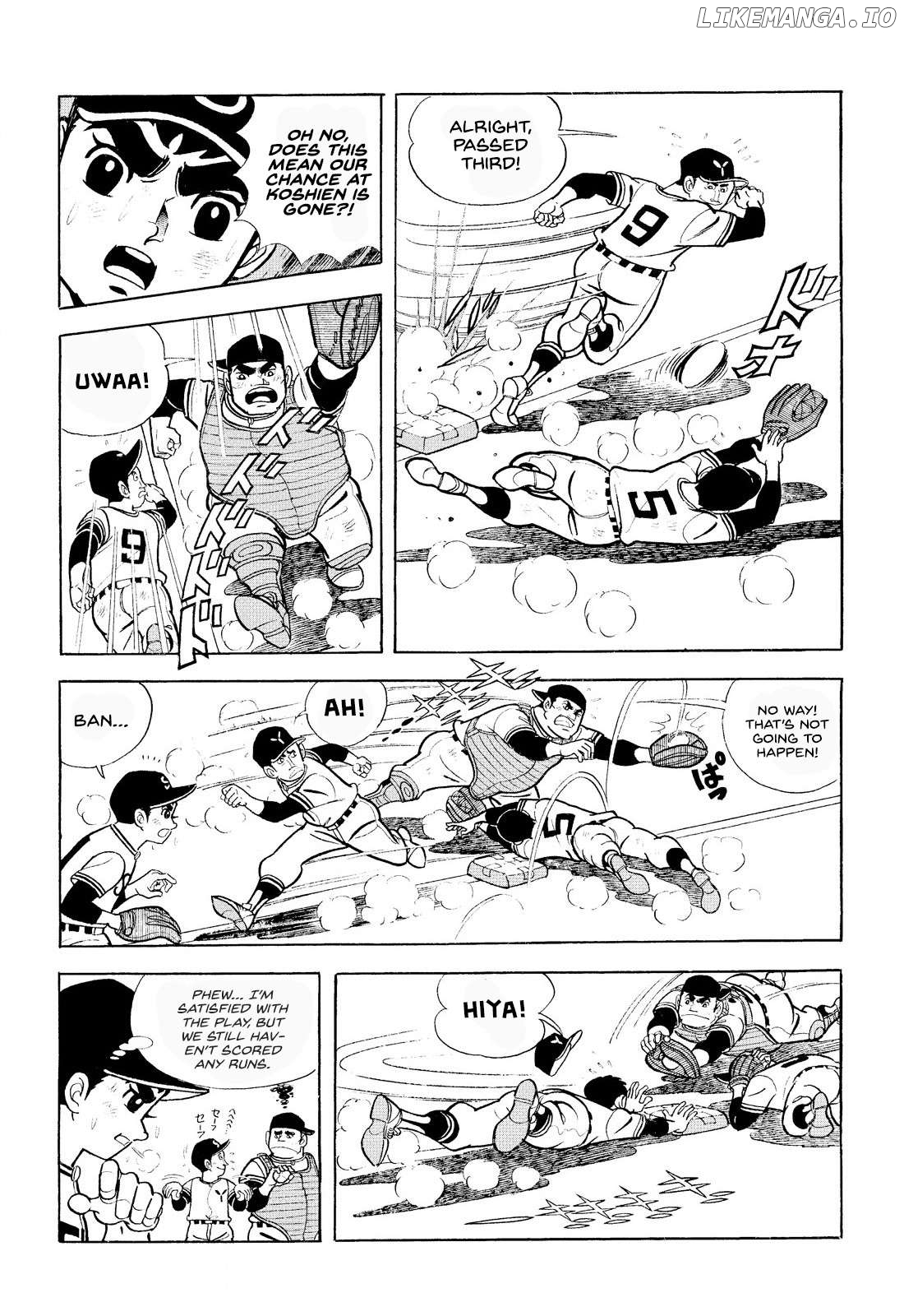 Star of the Giants Chapter 14 - page 44