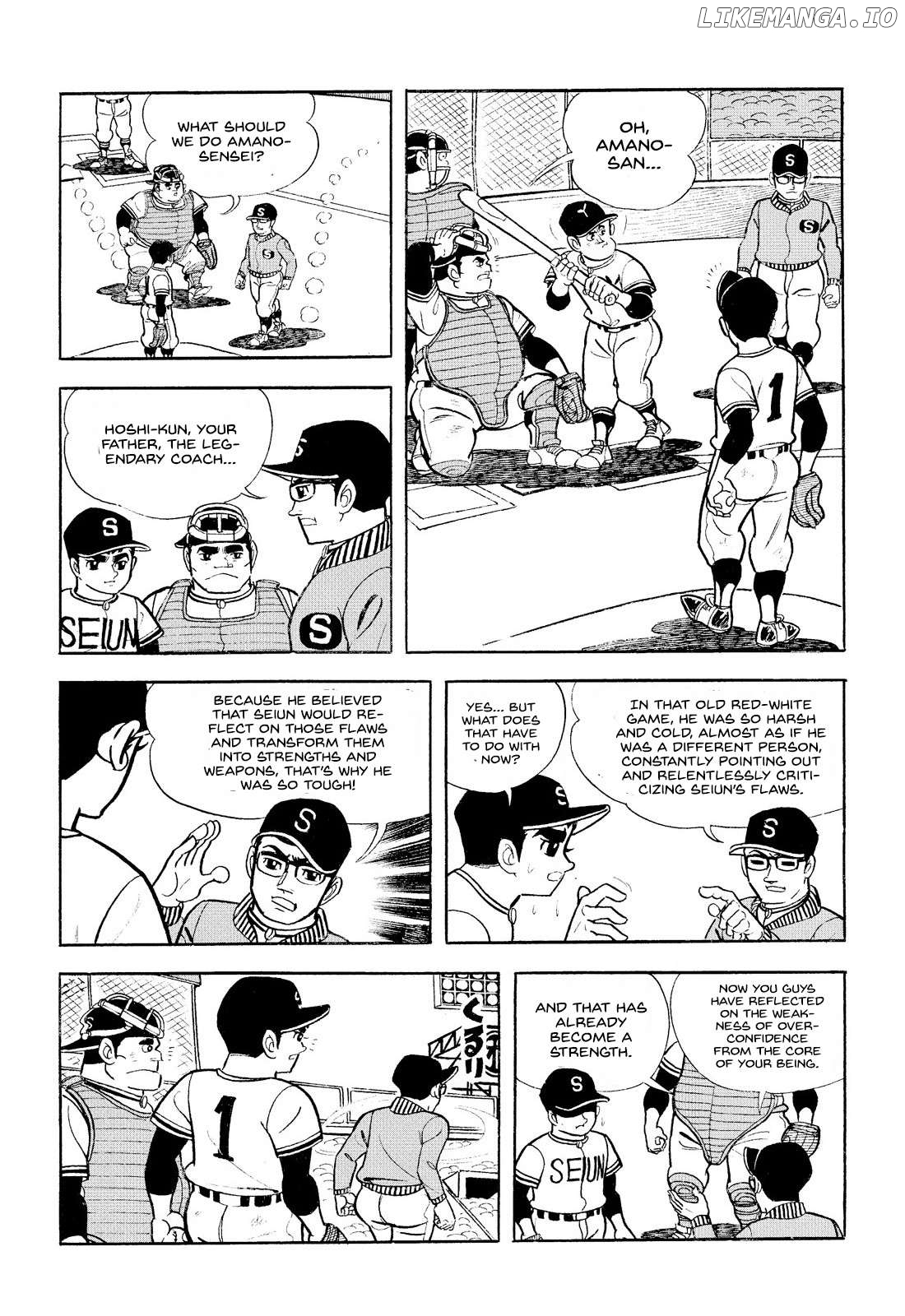 Star of the Giants Chapter 14 - page 49