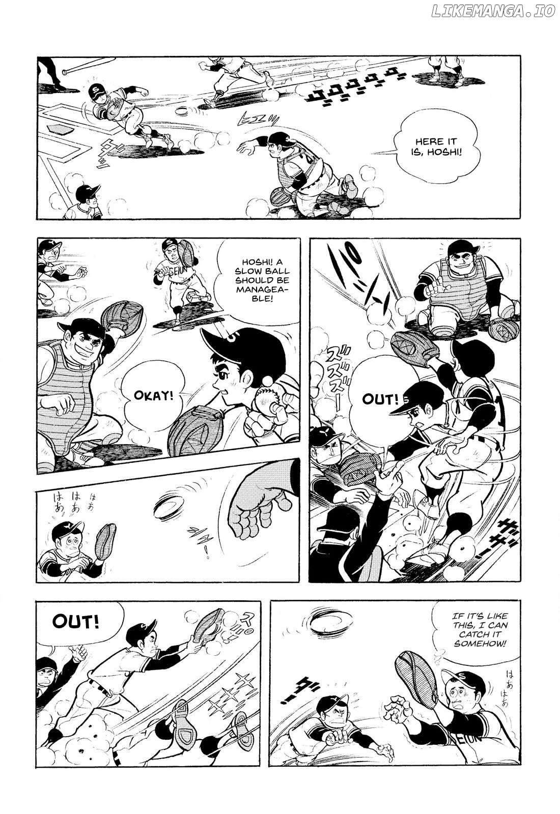 Star of the Giants Chapter 14 - page 52
