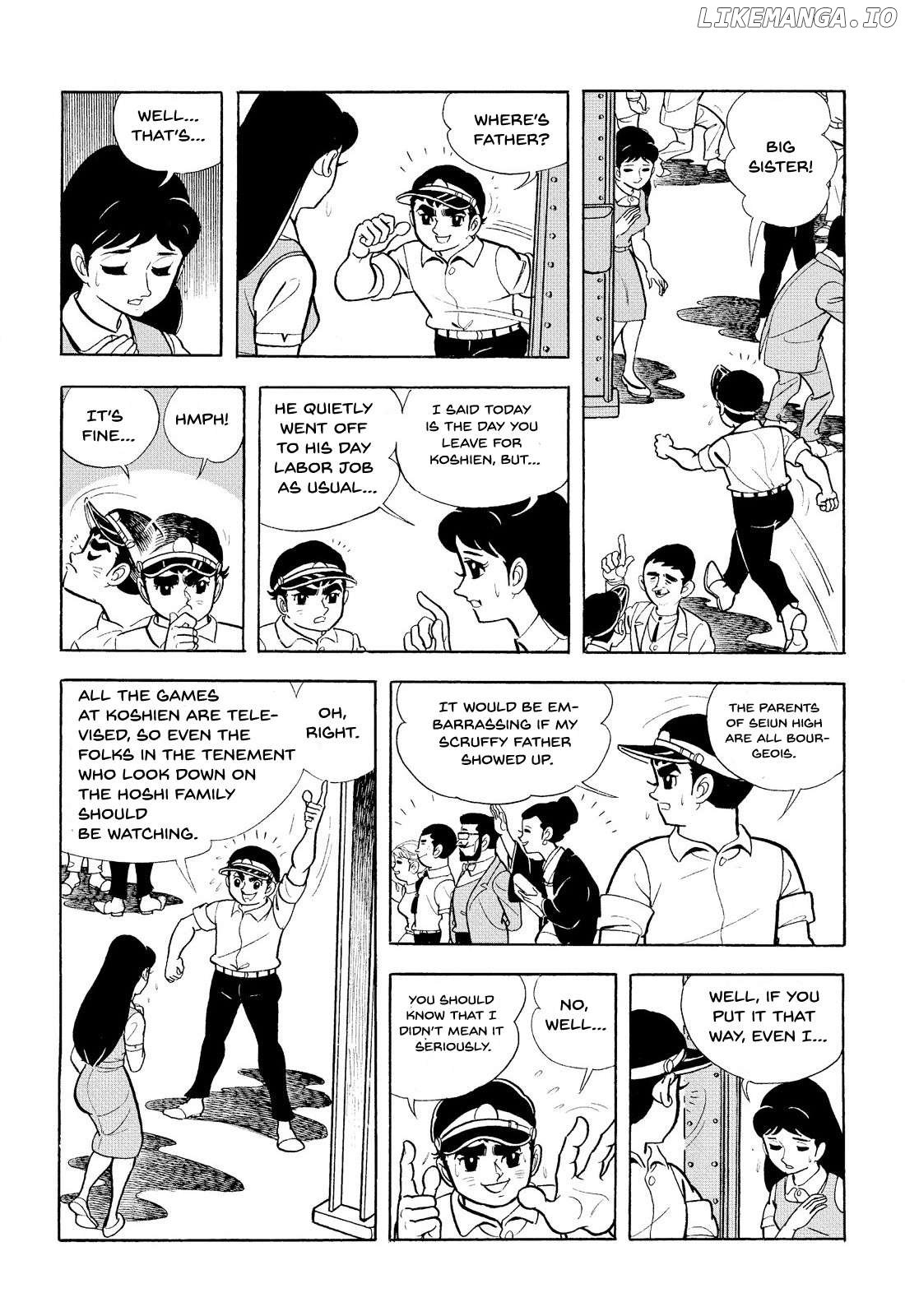 Star of the Giants Chapter 15 - page 8