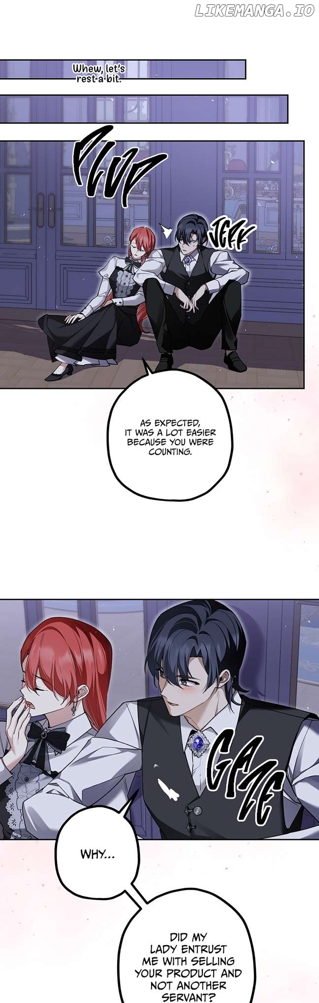 Screw the Noble Life, I’m Going Home Chapter 34 - page 6