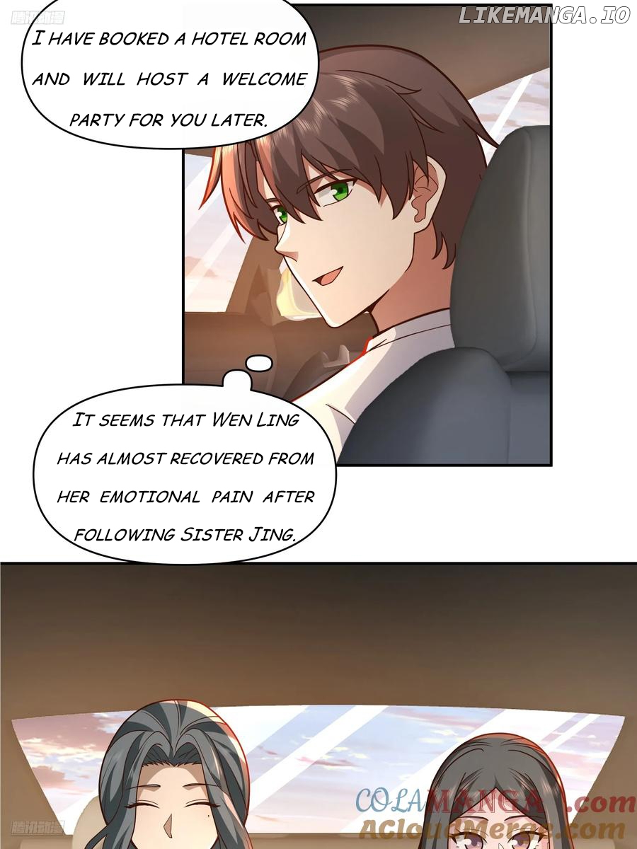 I Really Don’t Want to be Reborn Chapter 374 - page 4