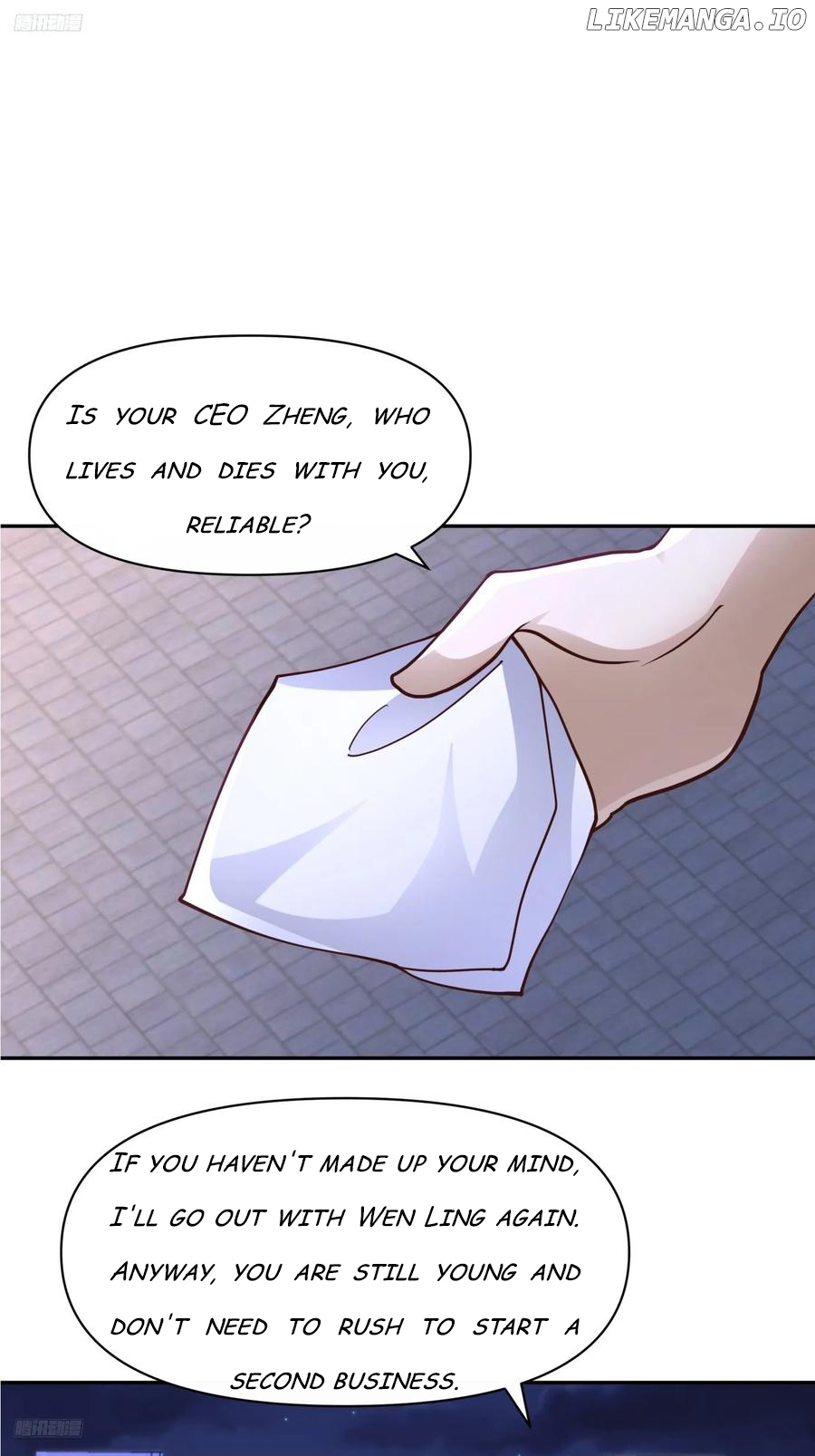 I Really Don’t Want to be Reborn Chapter 375 - page 3