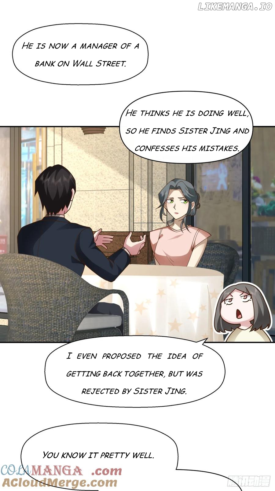 I Really Don’t Want to be Reborn Chapter 375 - page 34