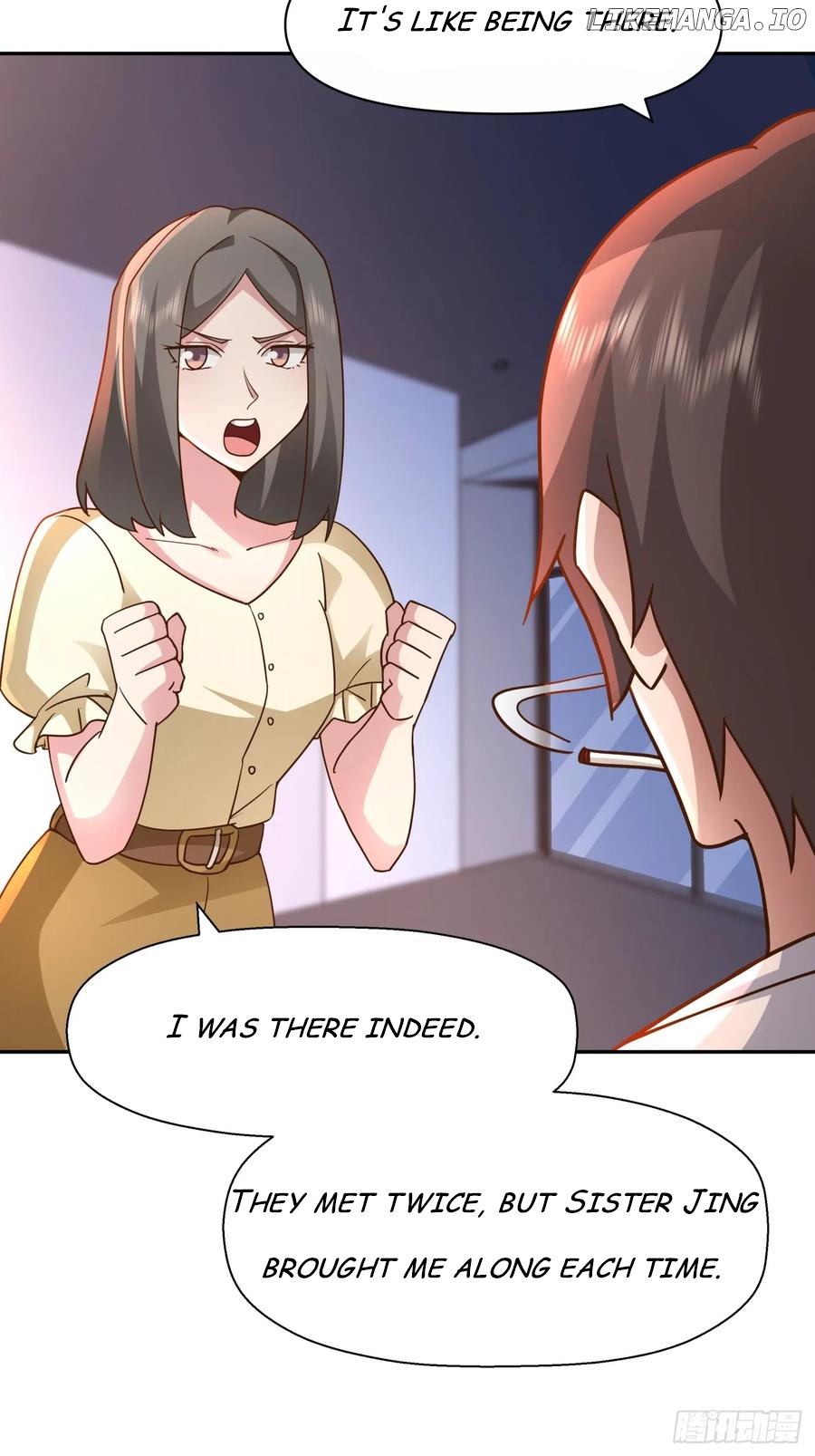 I Really Don’t Want to be Reborn Chapter 375 - page 35