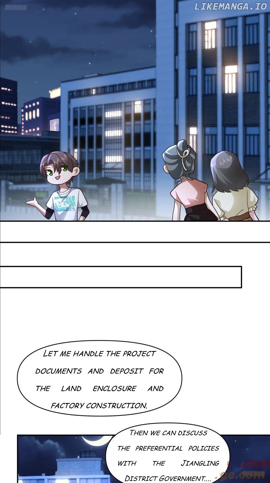 I Really Don’t Want to be Reborn Chapter 375 - page 10