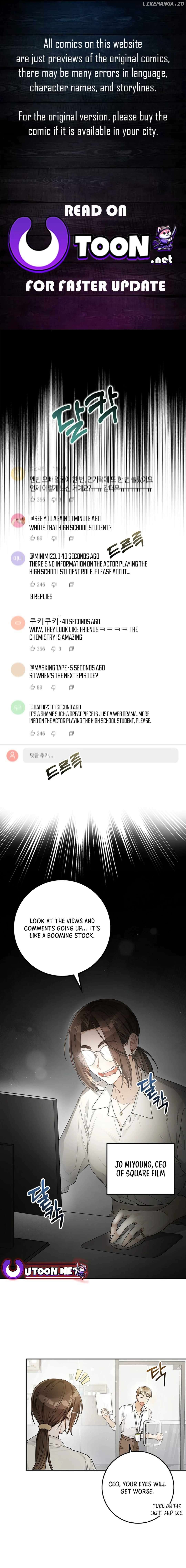 Rookie but One-in-a-Million Actor Chapter 21 - page 1