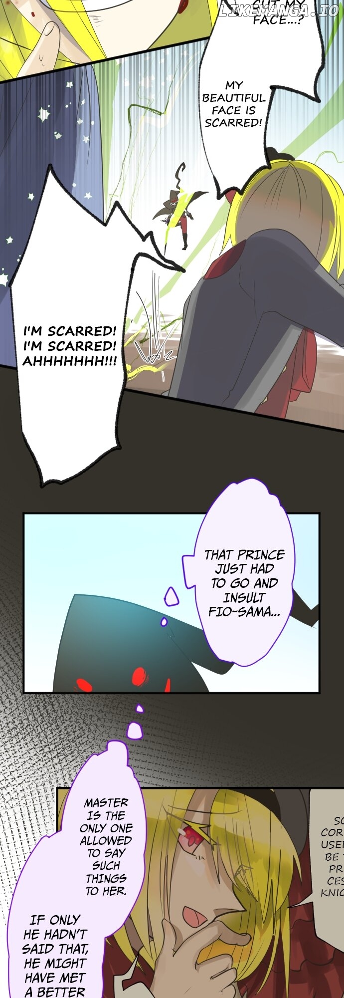 A Very Magical Contract Chapter 101 - page 32