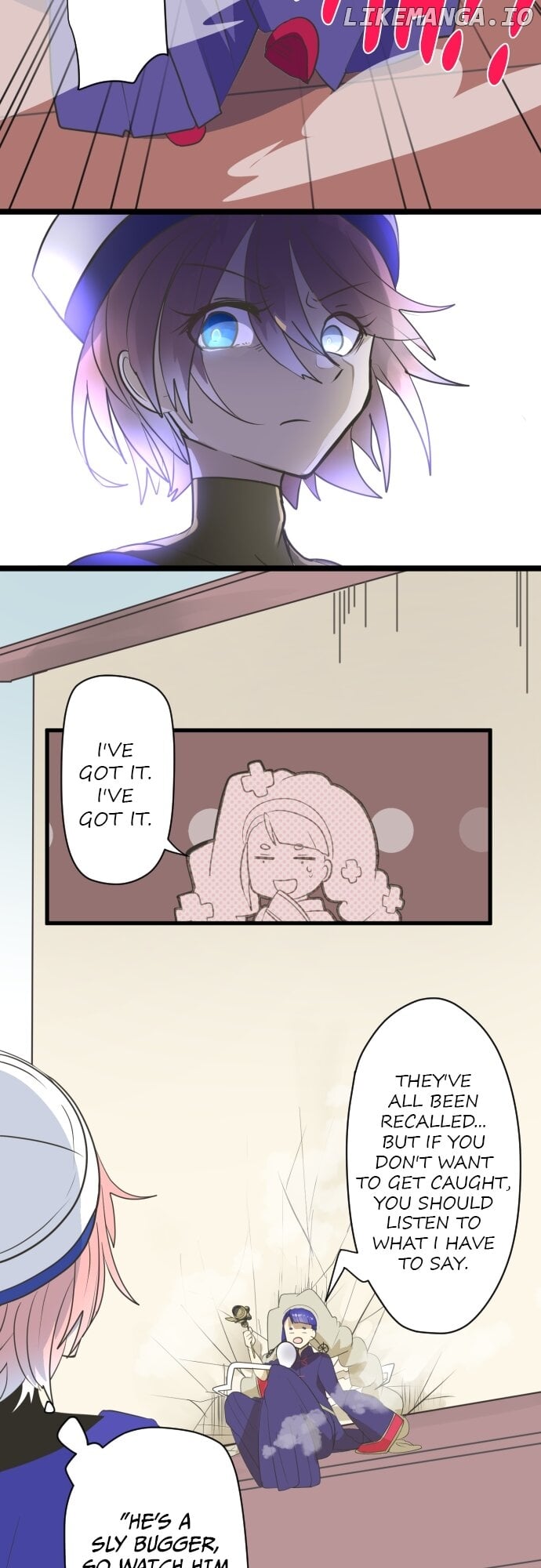 A Very Magical Contract Chapter 102 - page 10