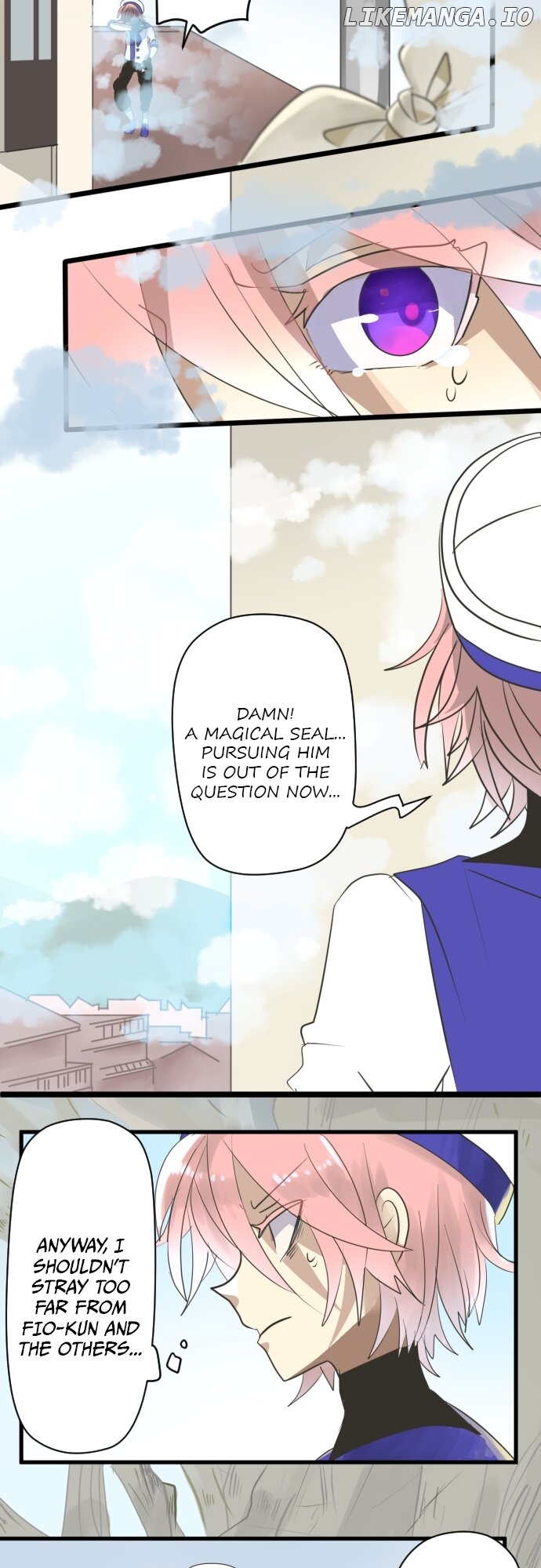 A Very Magical Contract Chapter 102 - page 15