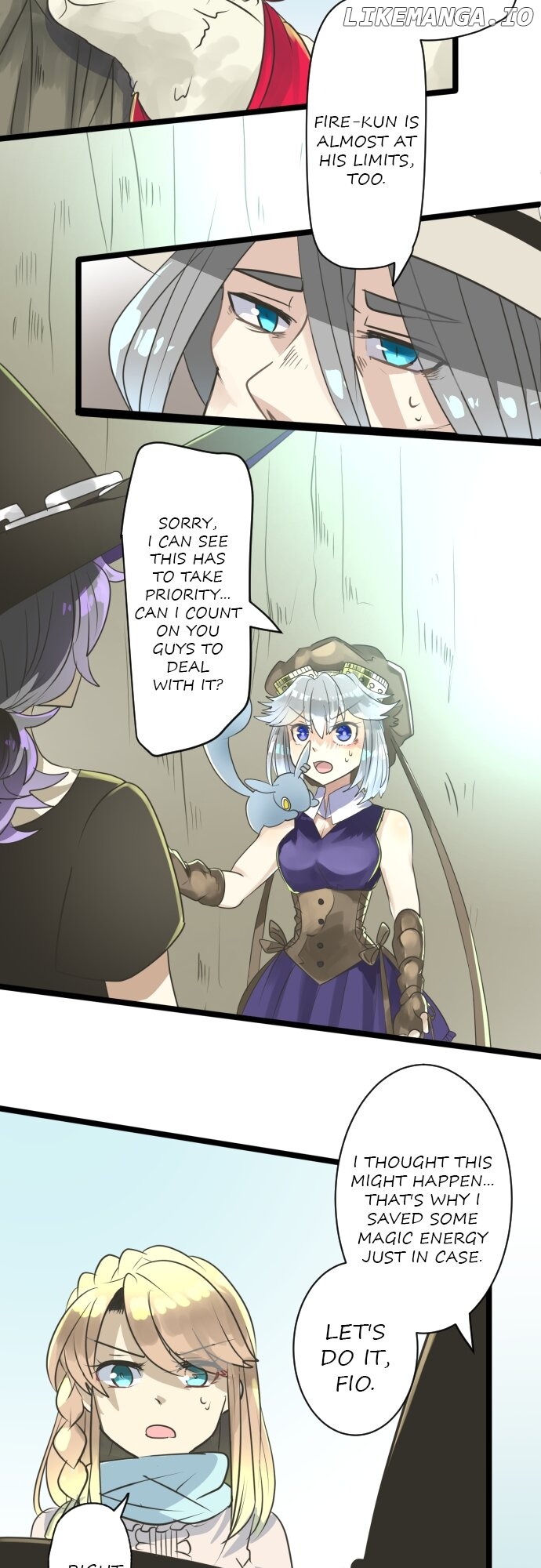 A Very Magical Contract Chapter 102 - page 27