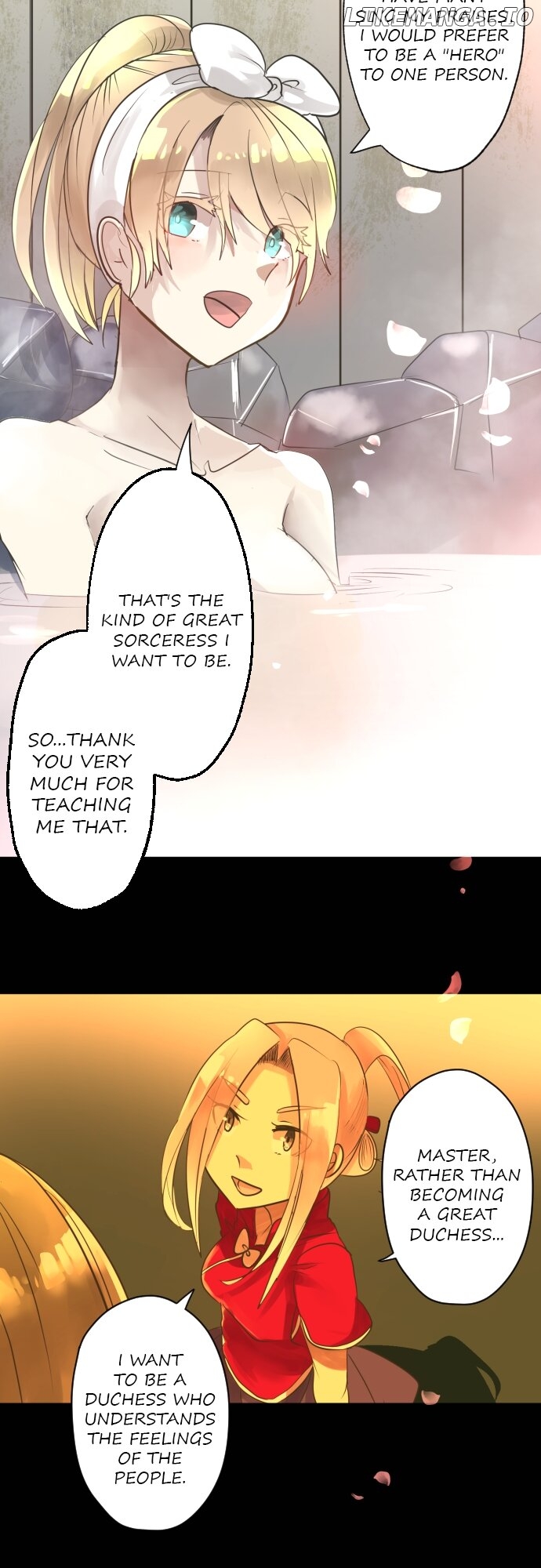 A Very Magical Contract Chapter 104 - page 32
