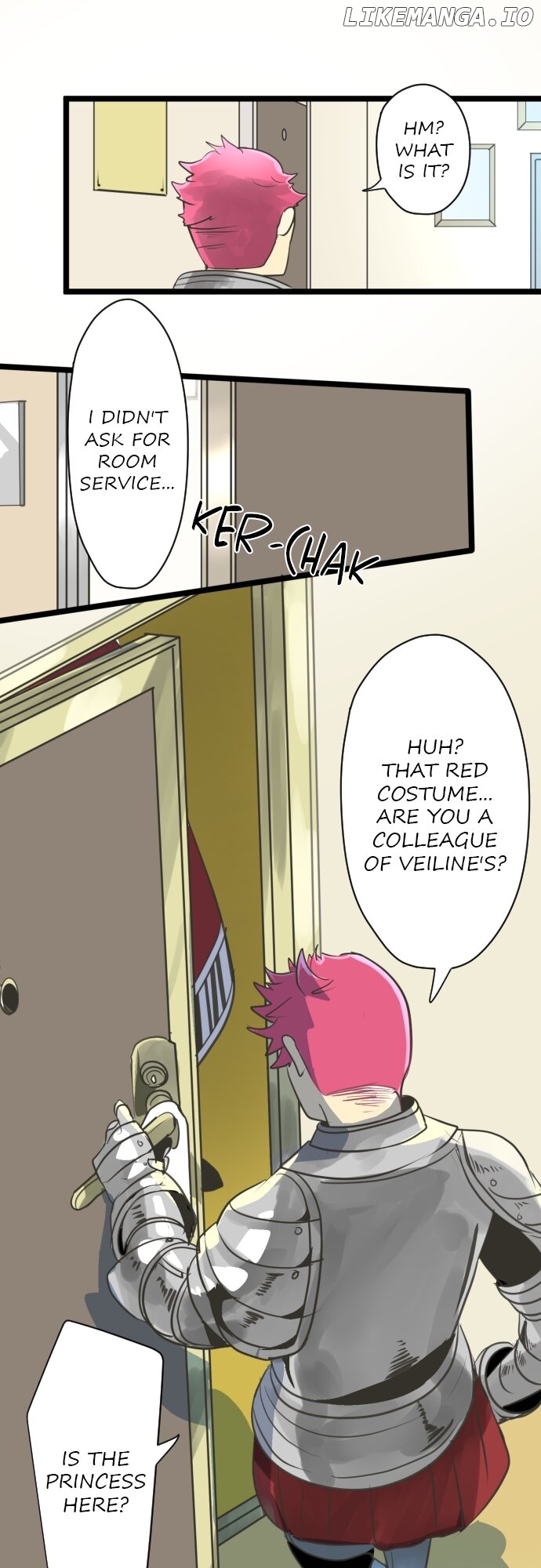 A Very Magical Contract Chapter 113 - page 31
