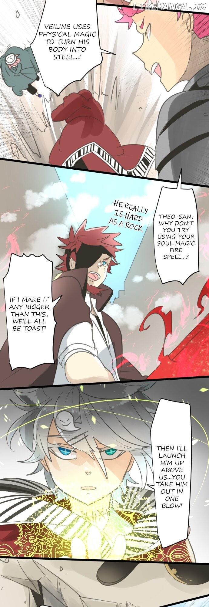 A Very Magical Contract Chapter 116 - page 23