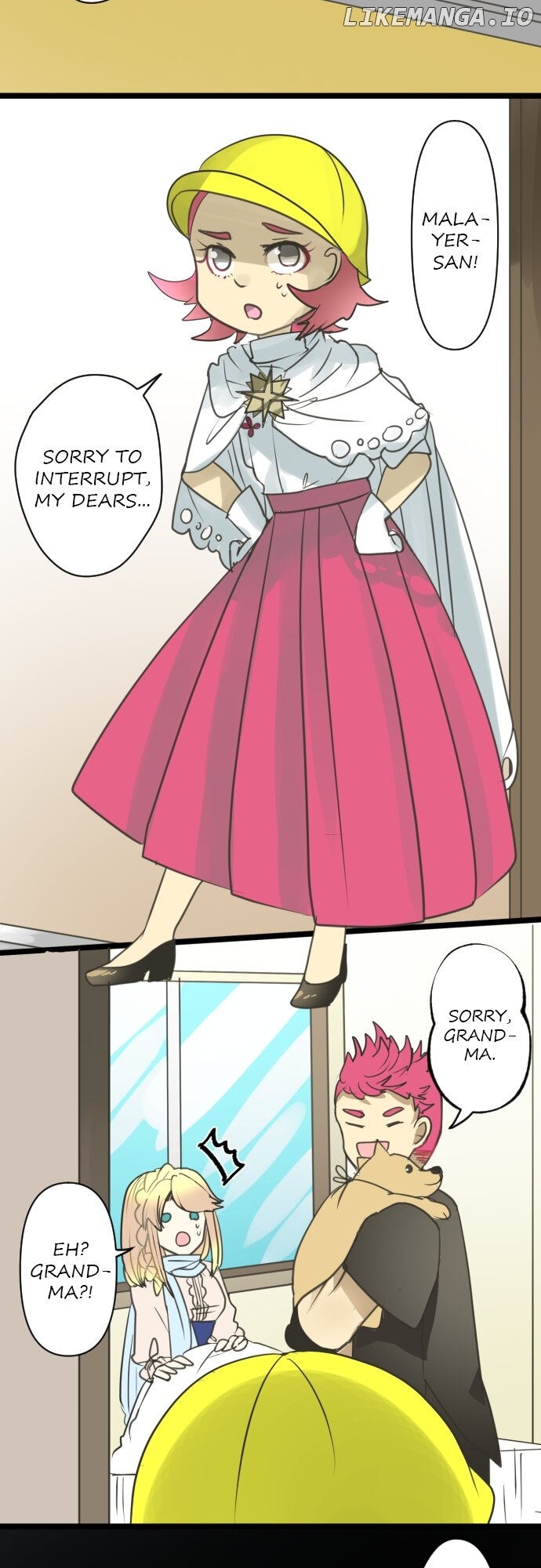 A Very Magical Contract Chapter 121 - page 23