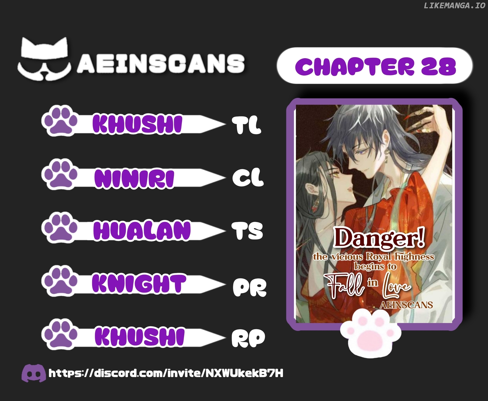 Before the Real Heroine Steps In Chapter 28 - page 1