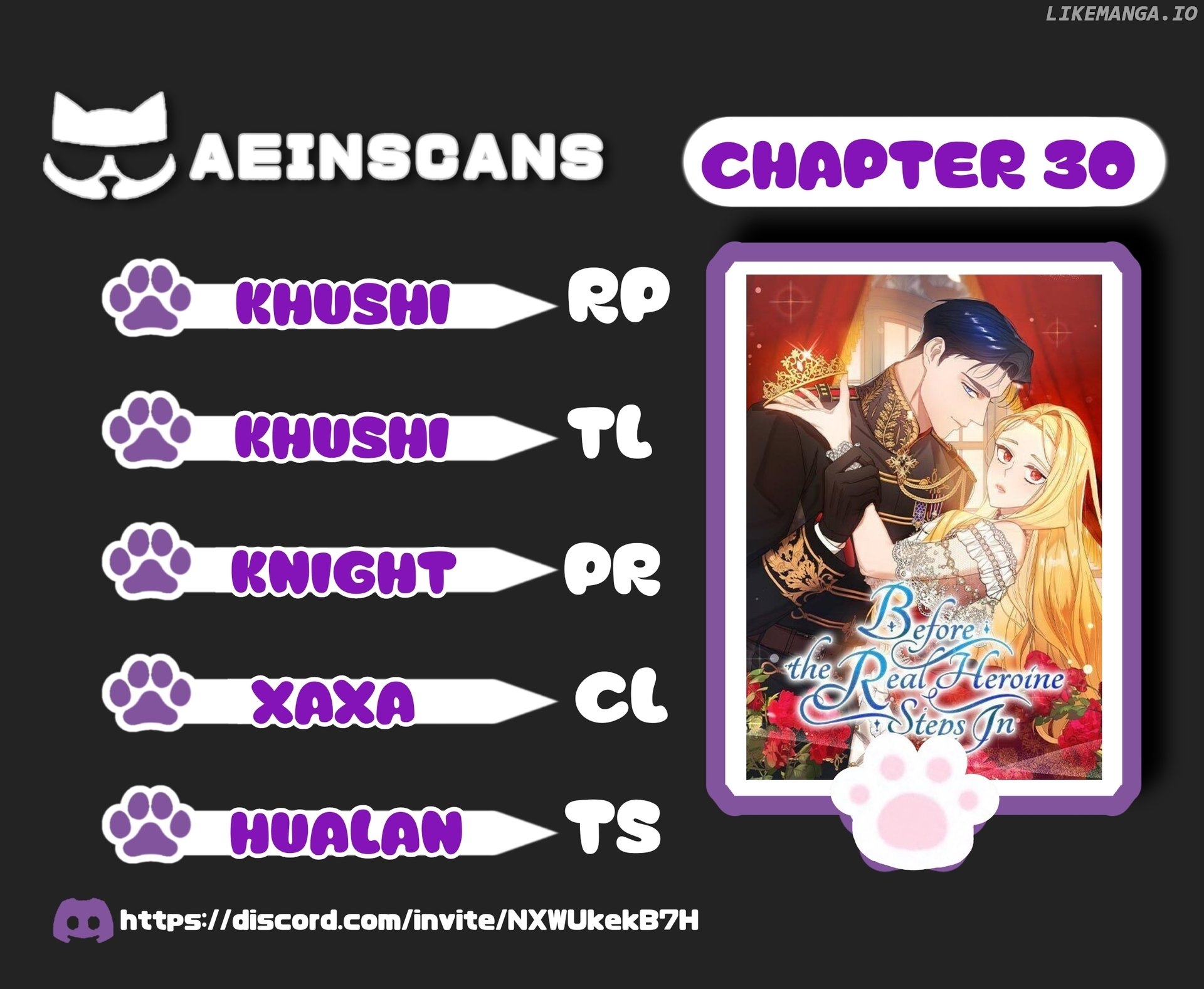 Before the Real Heroine Steps In Chapter 30 - page 2