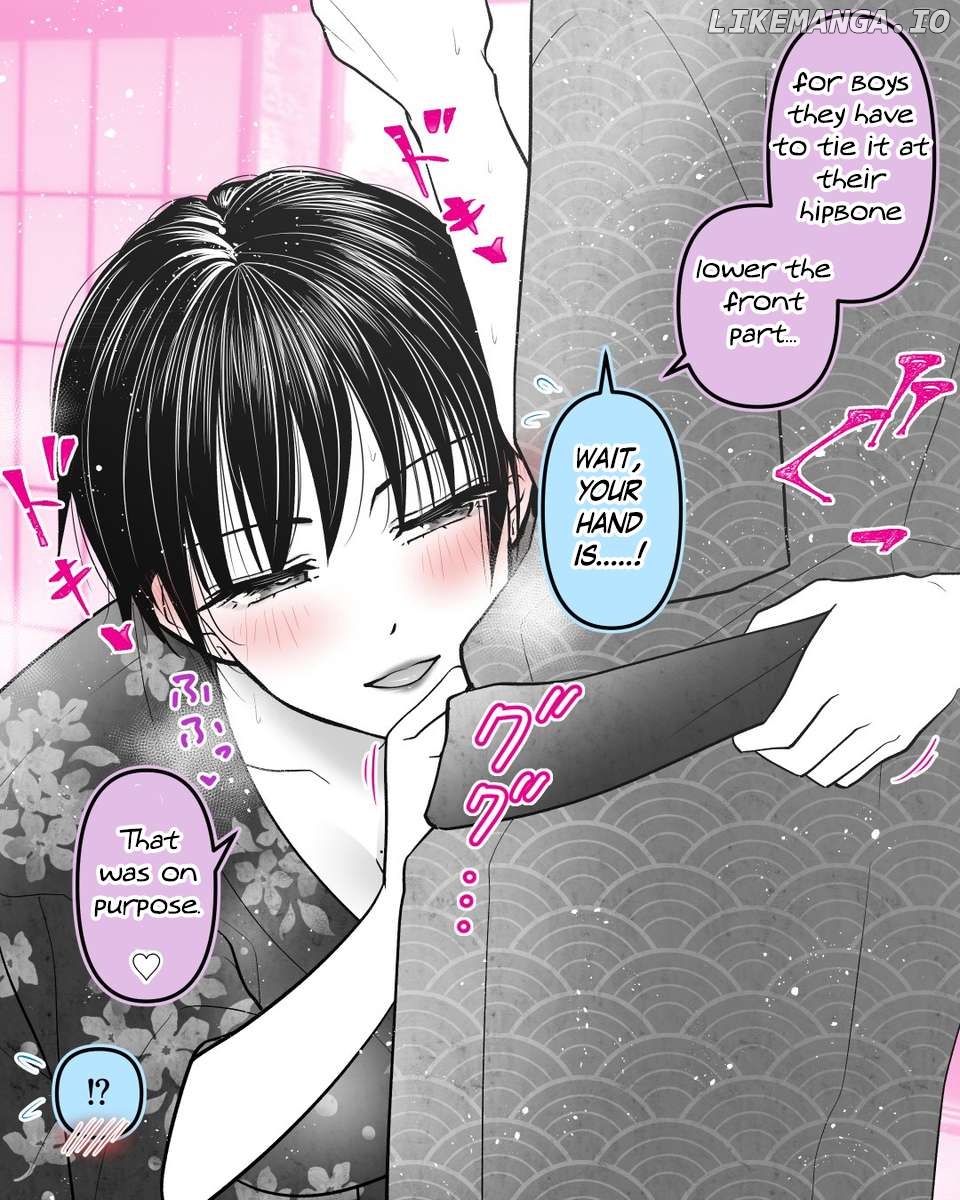 A cool older lady that makes me crazy Chapter 28 - page 2