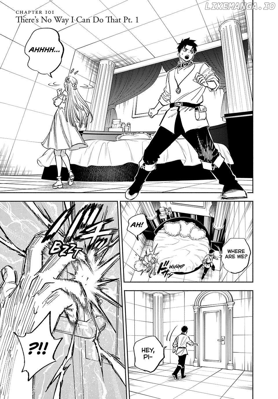 The Unfavorable Job [Appraiser] is Actually the Strongest Chapter 101 - page 1
