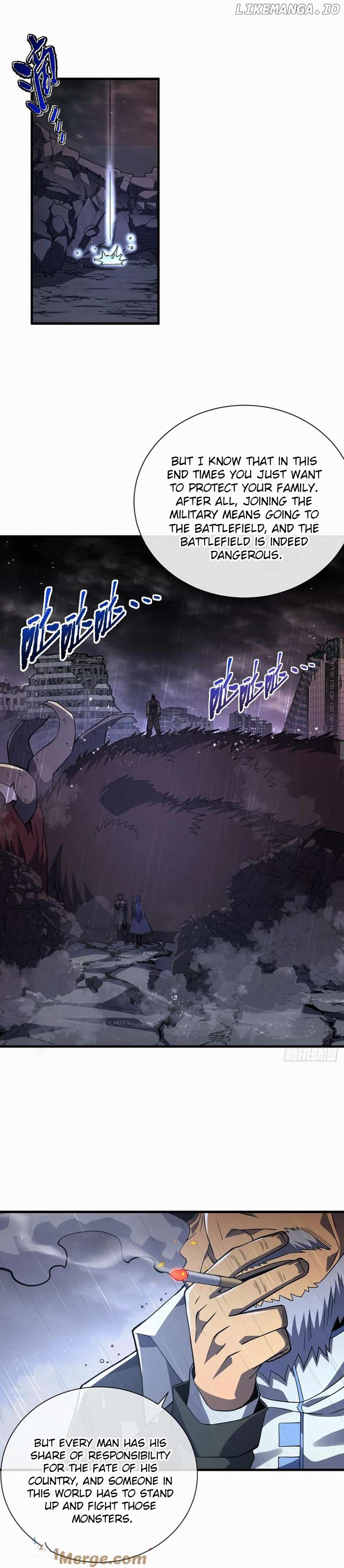 Lord of Destiny Wheel Chapter 34 - page 4