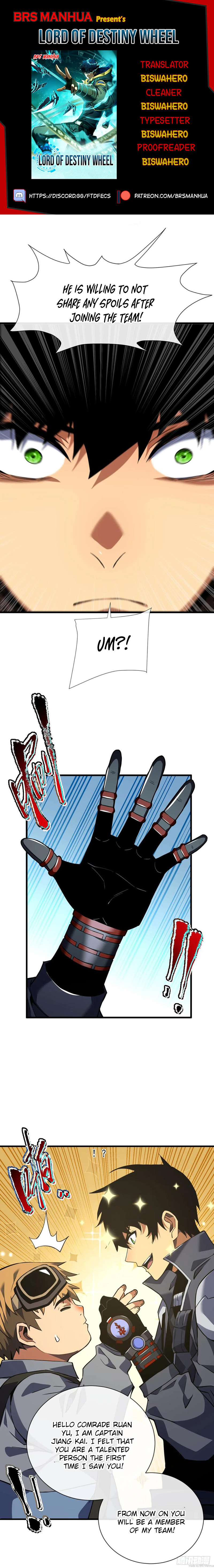 Lord of Destiny Wheel Chapter 35 - page 1