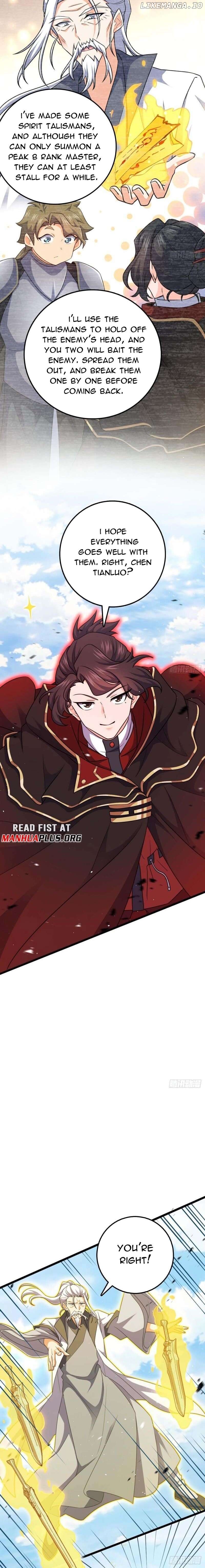 Spare Me, Great Lord! Chapter 661 - page 6
