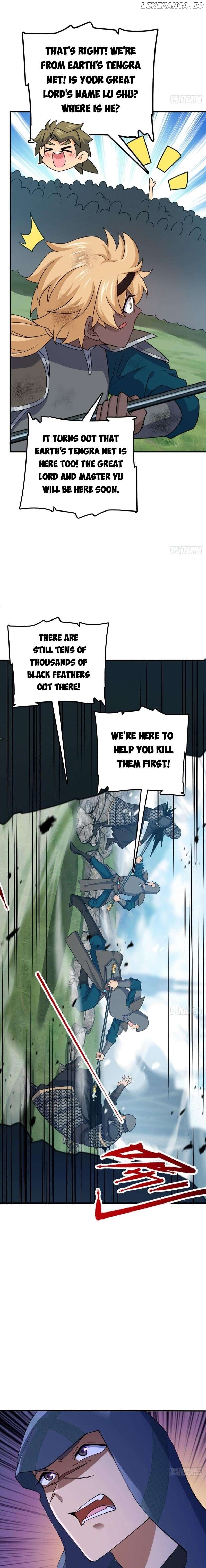 Spare Me, Great Lord! Chapter 662 - page 16