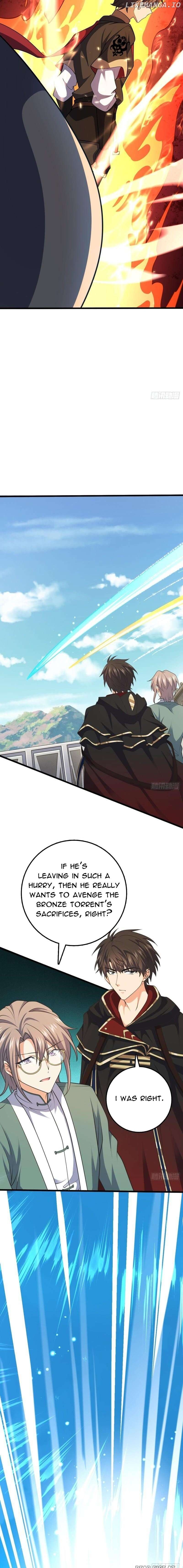Spare Me, Great Lord! Chapter 664 - page 9
