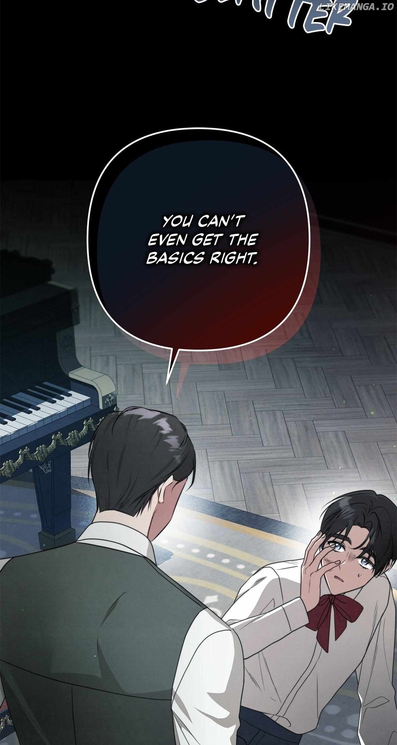 The Devil Who Kisses My Feet Chapter 24 - page 19