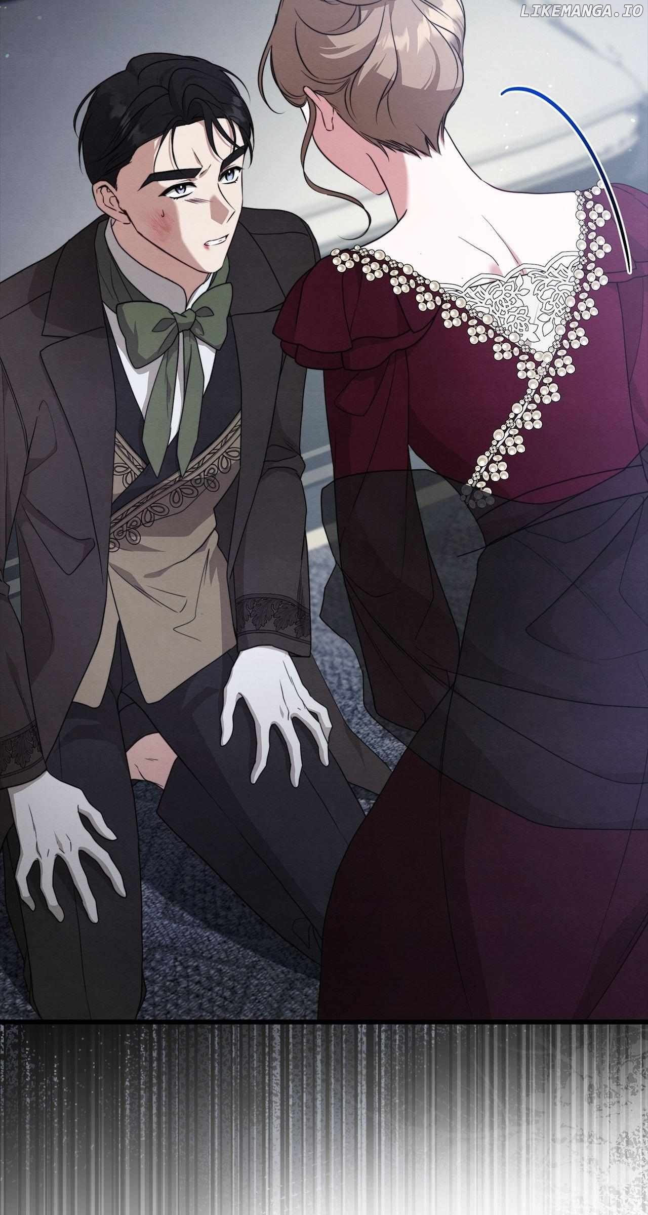 The Devil Who Kisses My Feet Chapter 24 - page 57