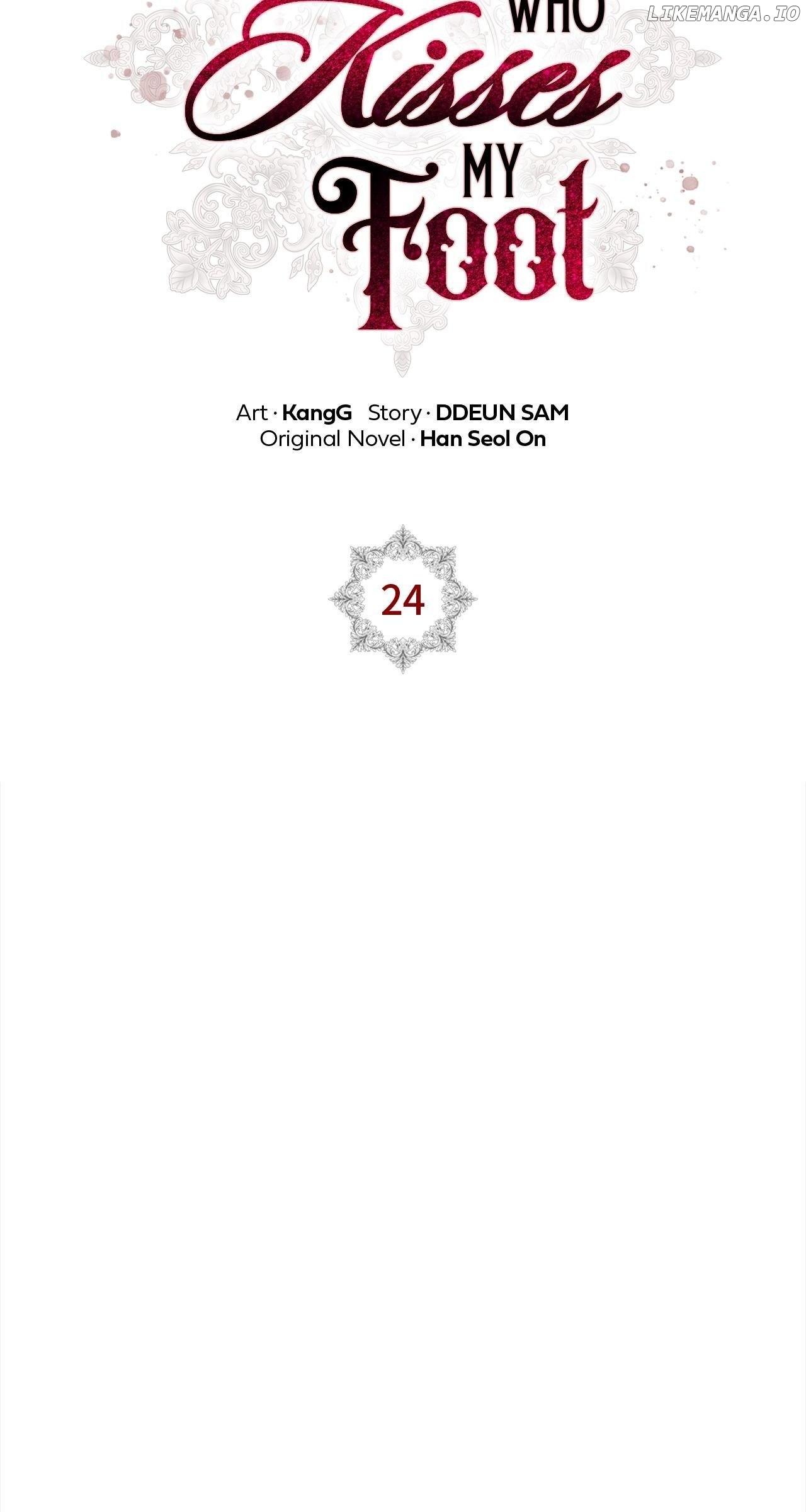 The Devil Who Kisses My Feet Chapter 24 - page 70