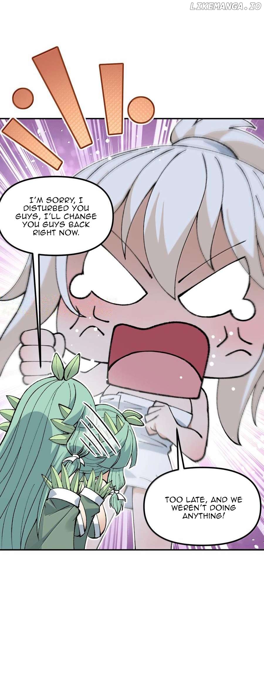 The Heavenly Path Is Not Stupid Chapter 100 - page 11