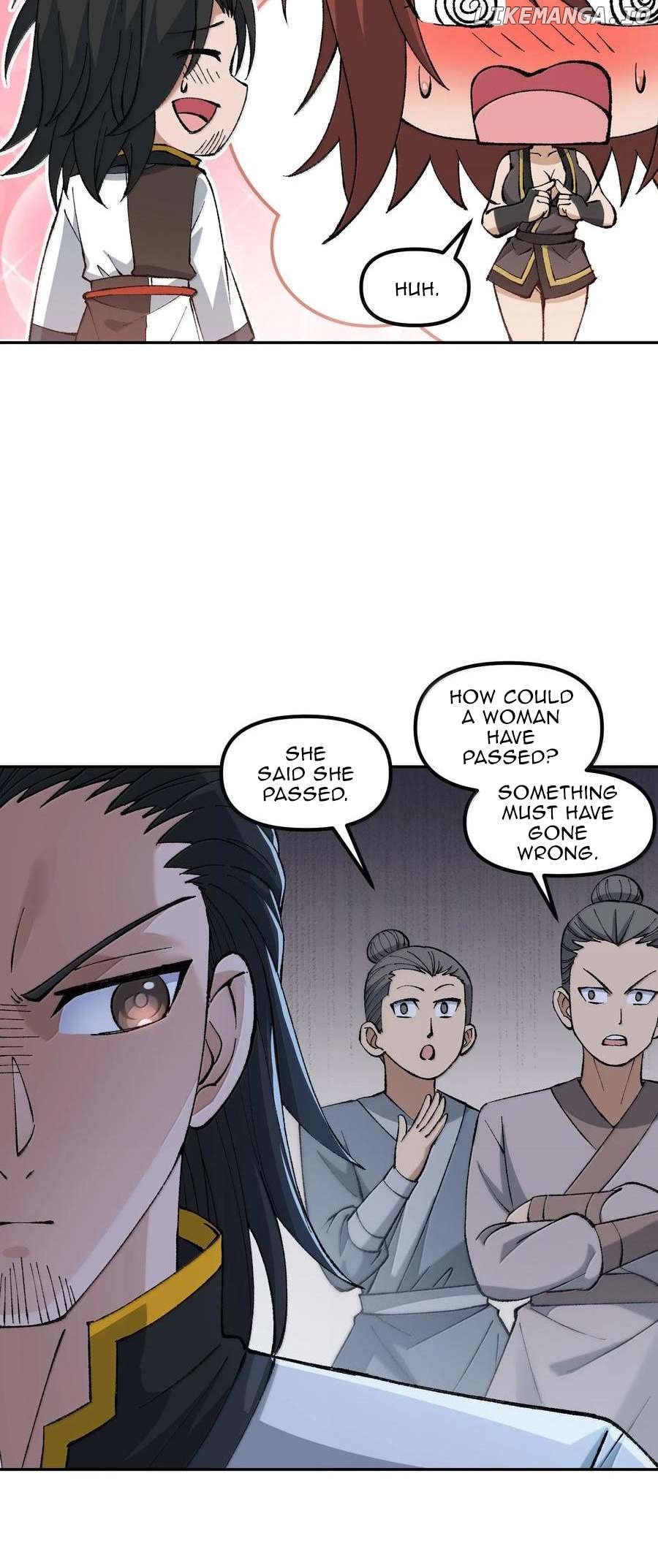 The Heavenly Path Is Not Stupid Chapter 100 - page 37
