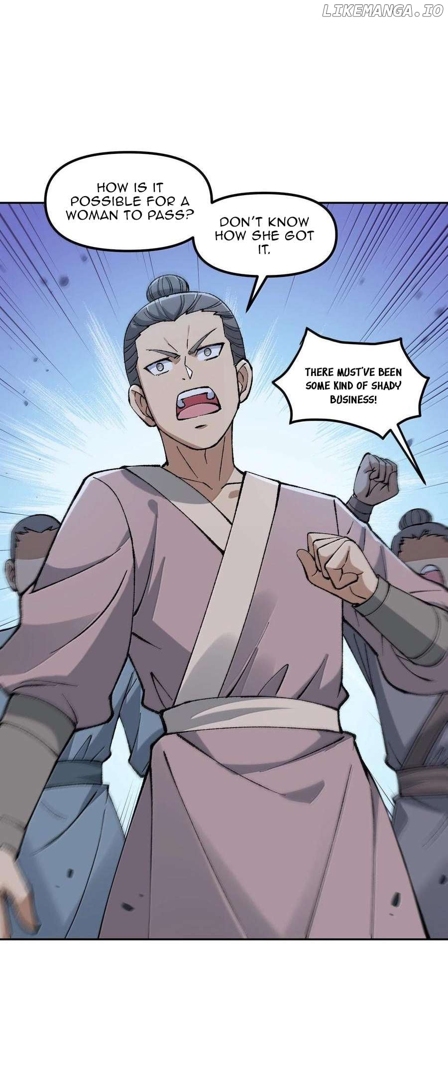 The Heavenly Path Is Not Stupid Chapter 100 - page 39