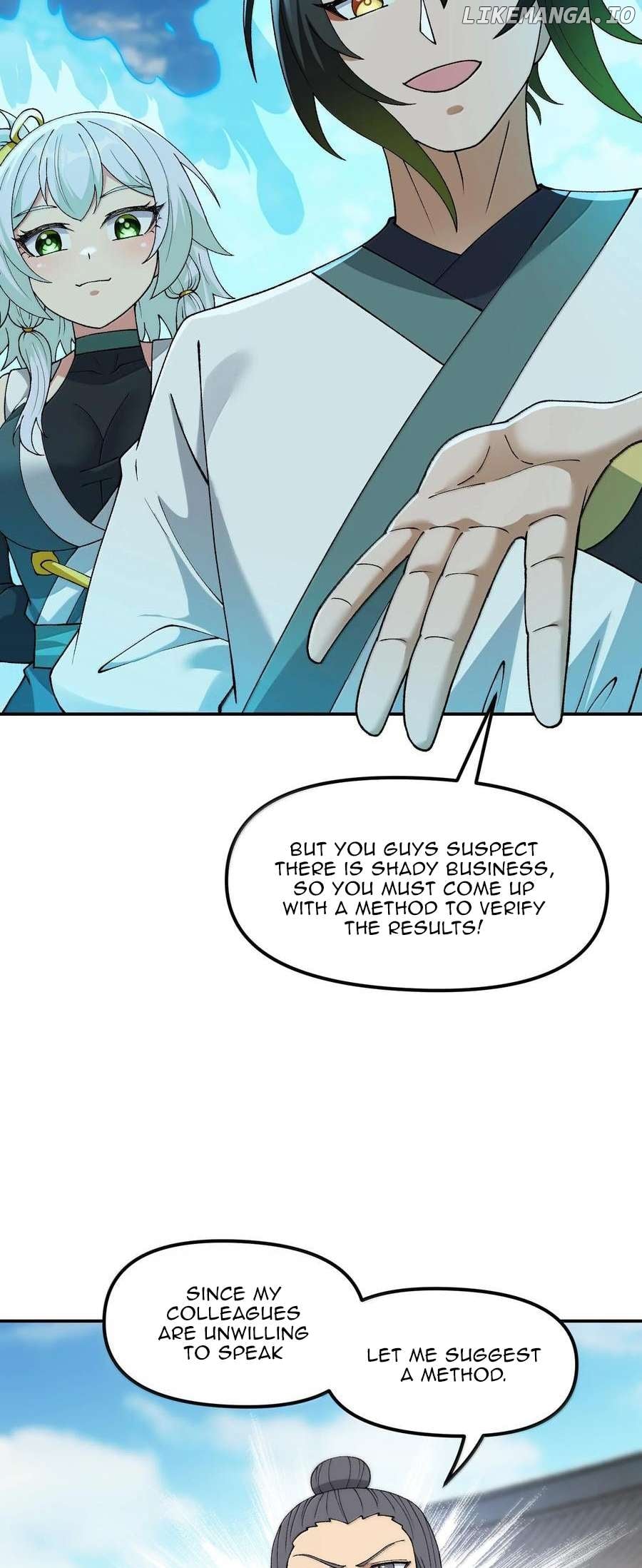 The Heavenly Path Is Not Stupid Chapter 100 - page 51