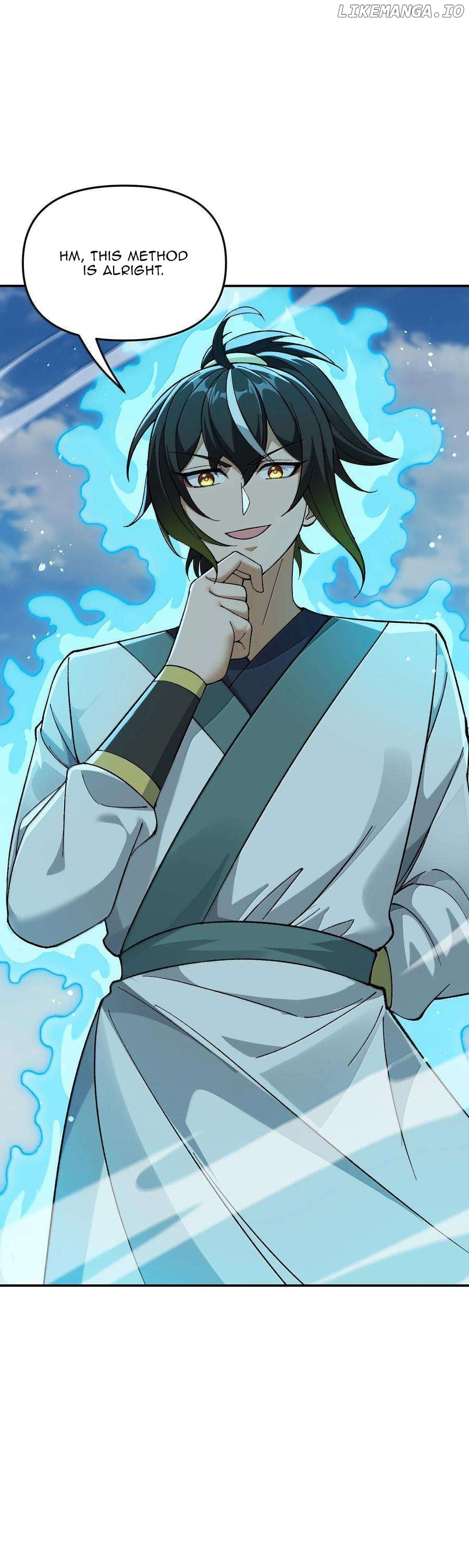 The Heavenly Path Is Not Stupid Chapter 100 - page 54