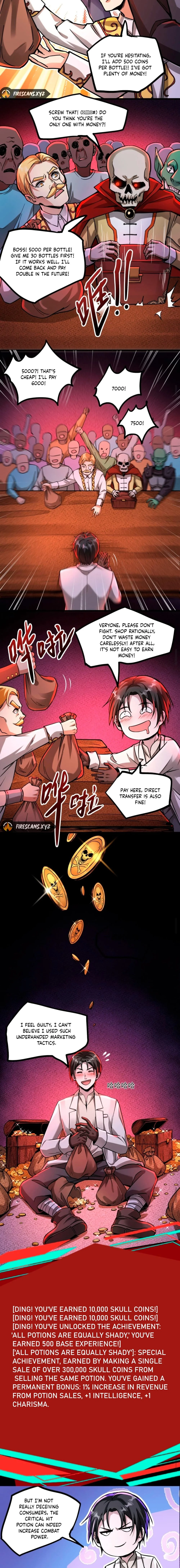 Creepy Pharmacist: All My Patients are Horrific Chapter 79 - page 3