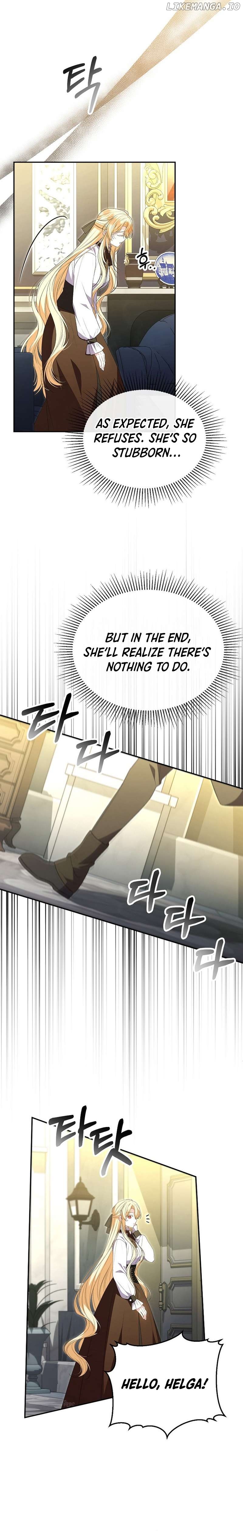 The Real Daughter is Back Chapter 107 - page 12
