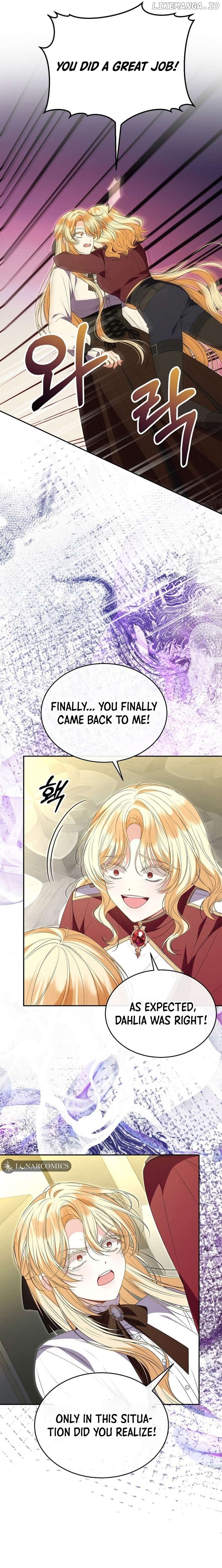 The Real Daughter is Back Chapter 107 - page 13