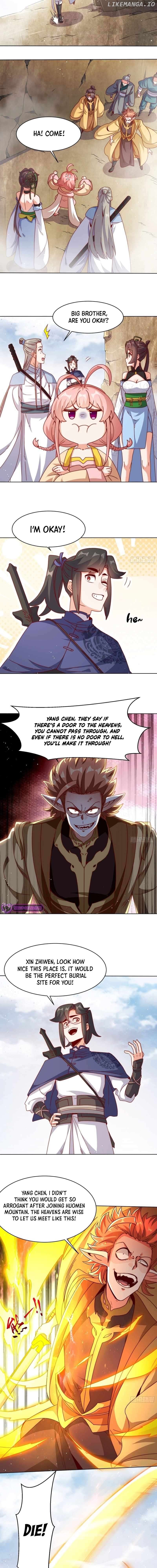 Endless Devourer Chapter 224 - page 3