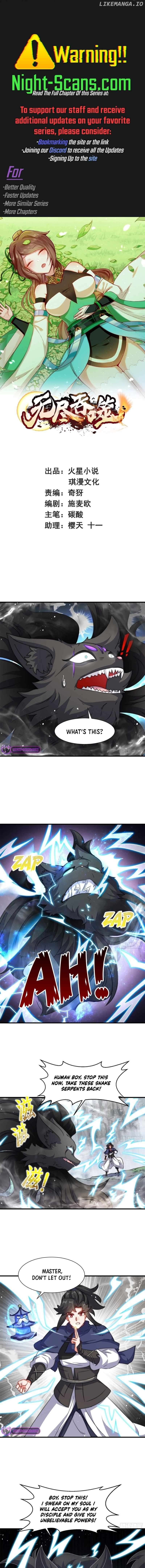 Endless Devourer Chapter 228 - page 1
