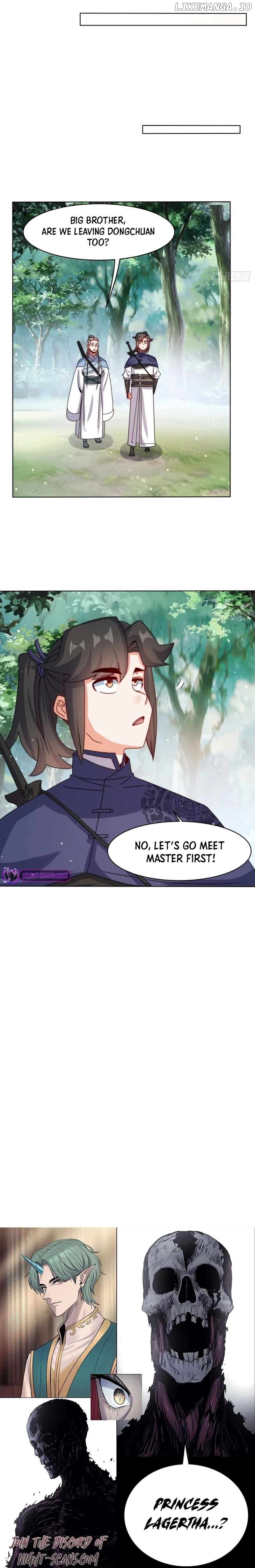 Endless Devourer Chapter 230 - page 8