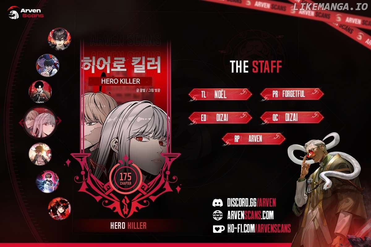 Hero Killer Chapter 175 - page 1
