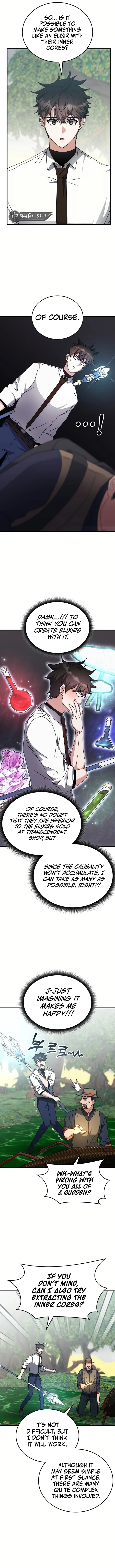 Transcension Academy Chapter 123 - page 8