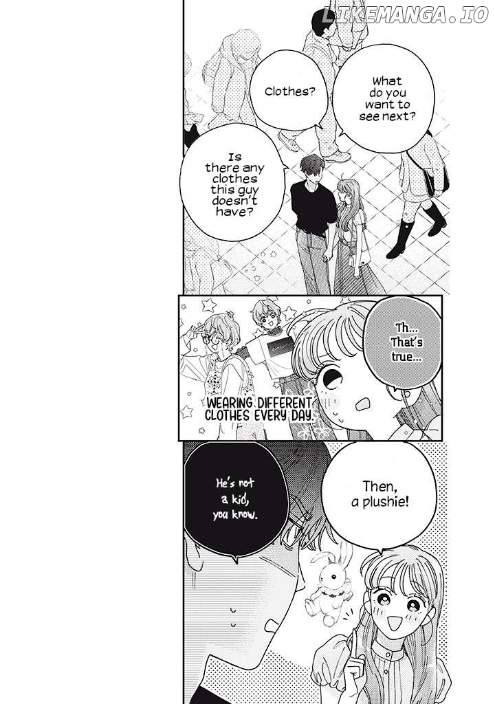 Ore to Mou Ichido, Hatsukoi Chapter 9 - page 13
