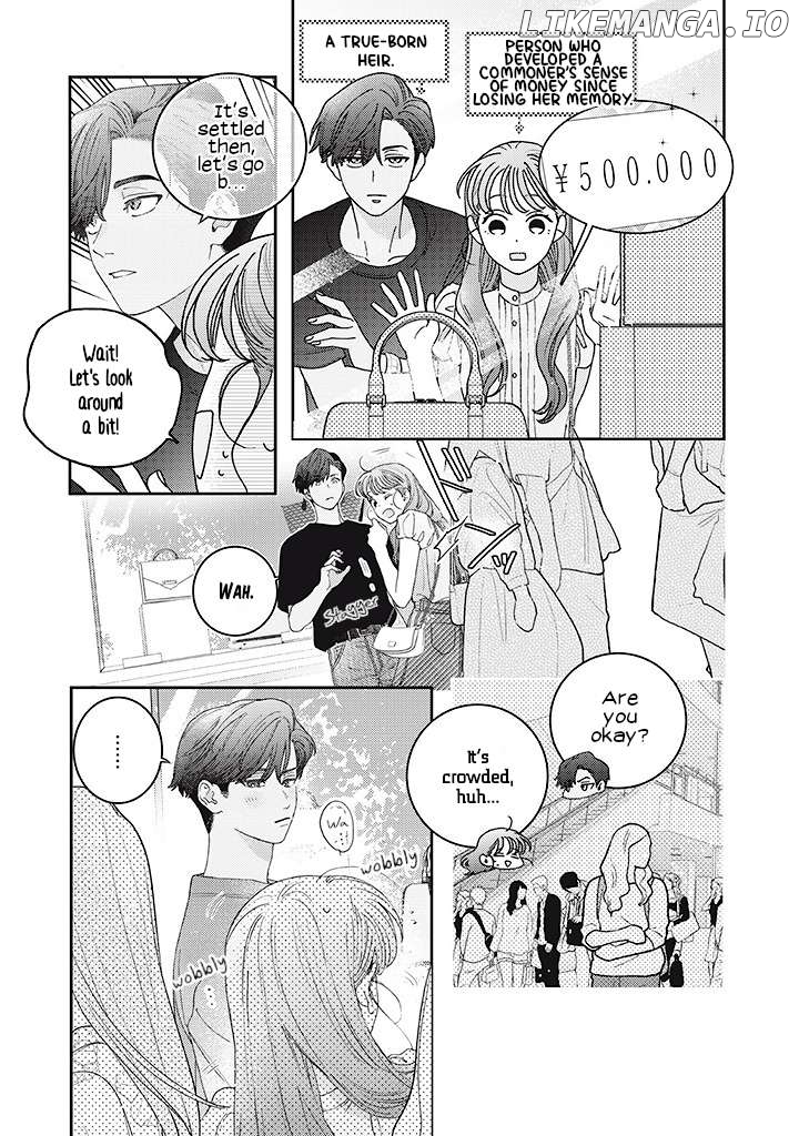 Ore to Mou Ichido, Hatsukoi Chapter 9 - page 9