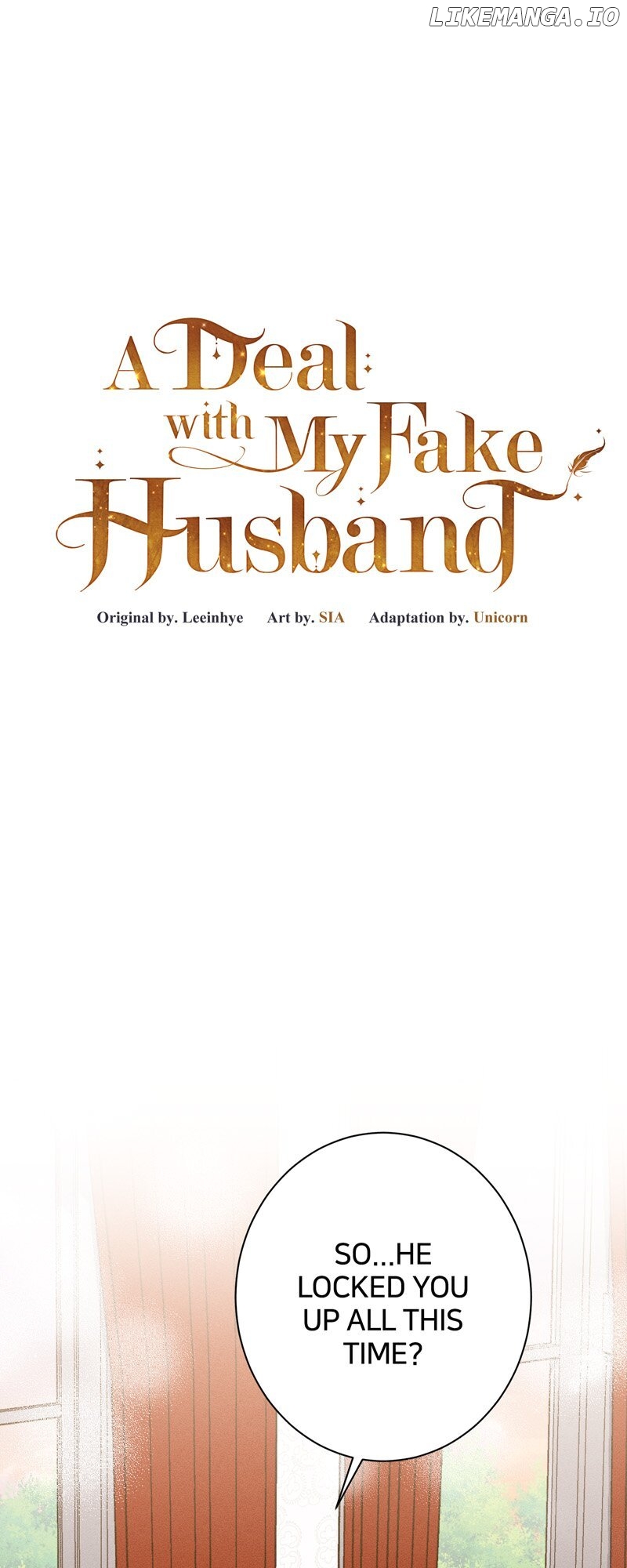 A Deal With My Fake Husband Chapter 30 - page 25